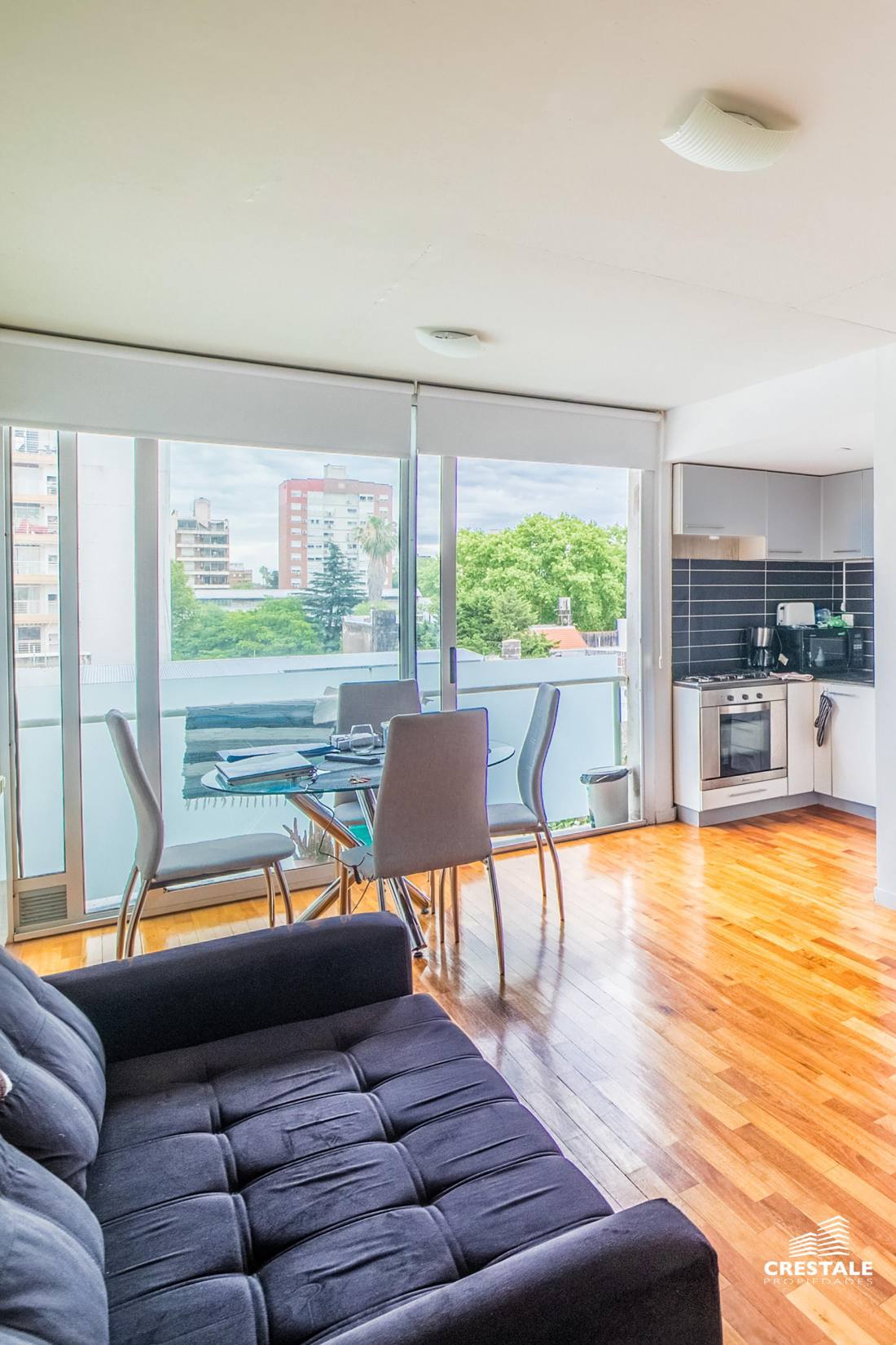 Departamento 1 dormitorio en venta Alvear Y Catamarca, Rosario. CAP2257007 Crestale Propiedades