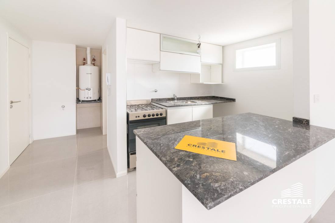 Departamento monoambiente en venta Callao Y Urquiza, Rosario. CBU20801 AP2038158 Crestale Propiedades