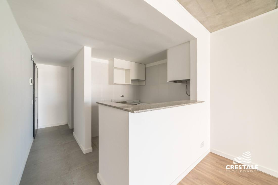 Departamento monoambiente en venta Lagos 500, Rosario. CBU20647 AP2027022 Crestale Propiedades