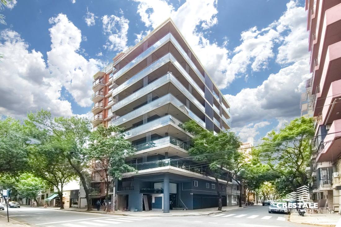 Departamento 1 dormitorio en venta Alem Y Montevideo, Rosario. CBU43321 AP4353149 Crestale Propiedades