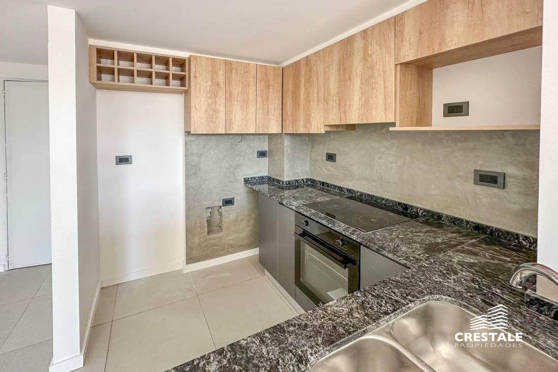 Departamento 1 dormitorio en venta Cordoba Y Gould, Rosario. CBU30302 AP2842386 Crestale Propiedades