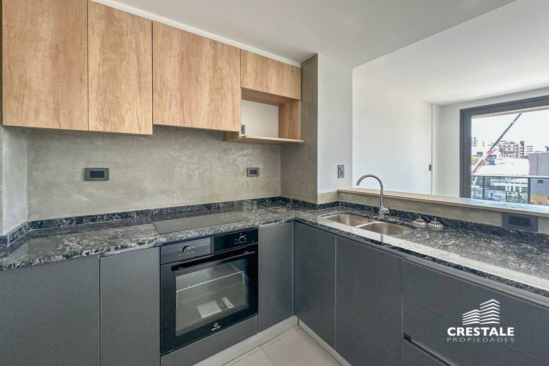 Departamento 1 dormitorio en venta Cordoba Y Gould, Rosario. CBU30302 AP2842386 Crestale Propiedades