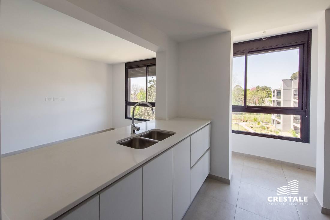 Departamento 3 dormitorios en venta Ayres De Fisherton, Rosario. CBU23543 AP5023516 Crestale Propiedades