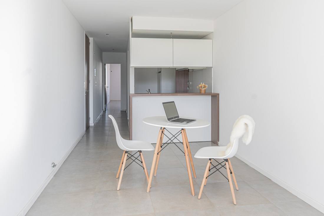 Departamento 1 dormitorio en venta Paraguay Y Cerrito, Rosario. CBU50432 AP5113130 Crestale Propiedades