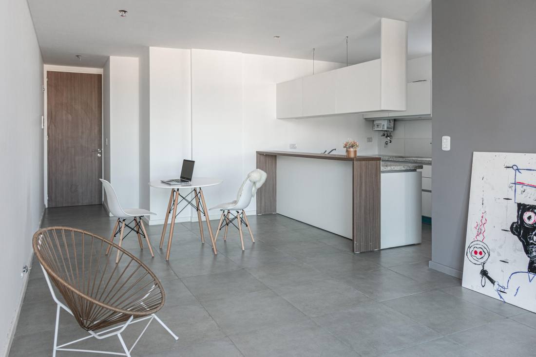 Departamento 2 dormitorios en venta Paraguay Y Cerrito, Rosario. CBU50432 AP5113233 Crestale Propiedades