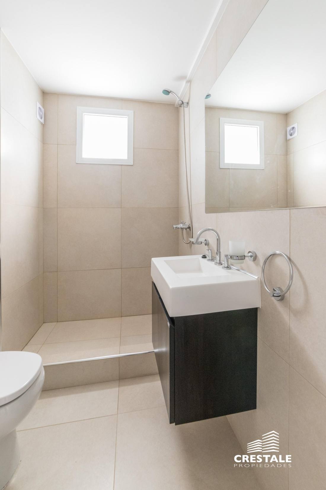 Departamento monoambiente en venta Callao Y Urquiza, Rosario. CBU20801 AP2038158 Crestale Propiedades