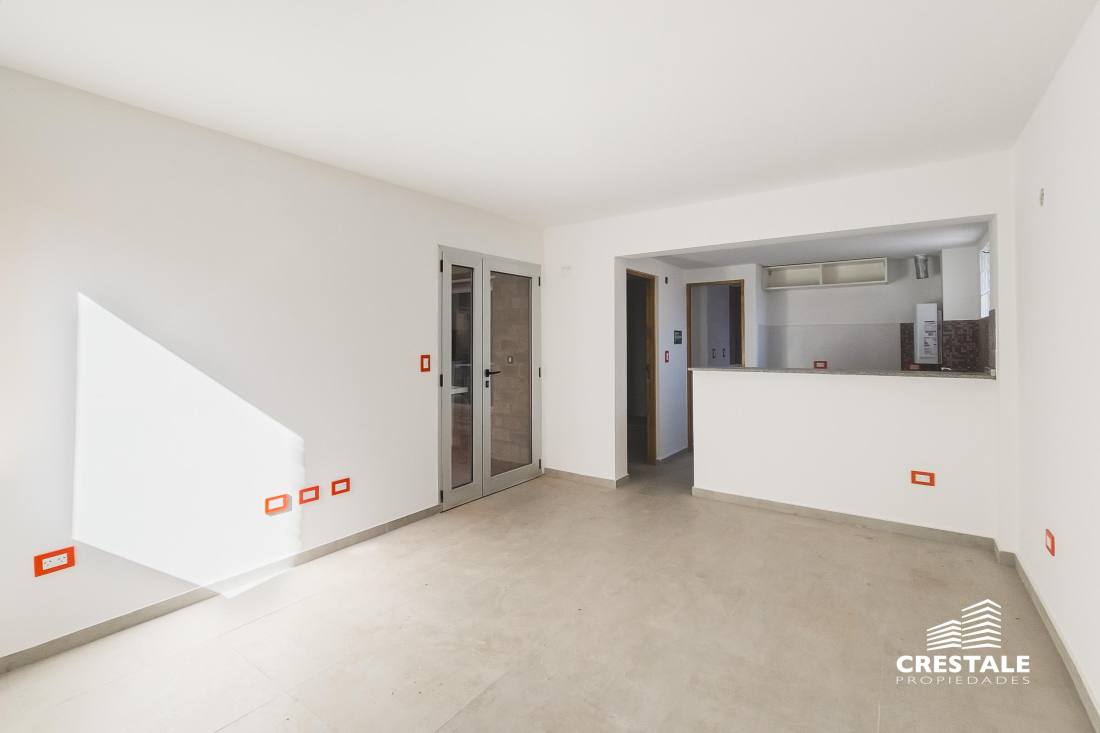 Departamento 1 dormitorio en venta Tucumán 3800, Rosario. CBU36079 AP3652022 Crestale Propiedades