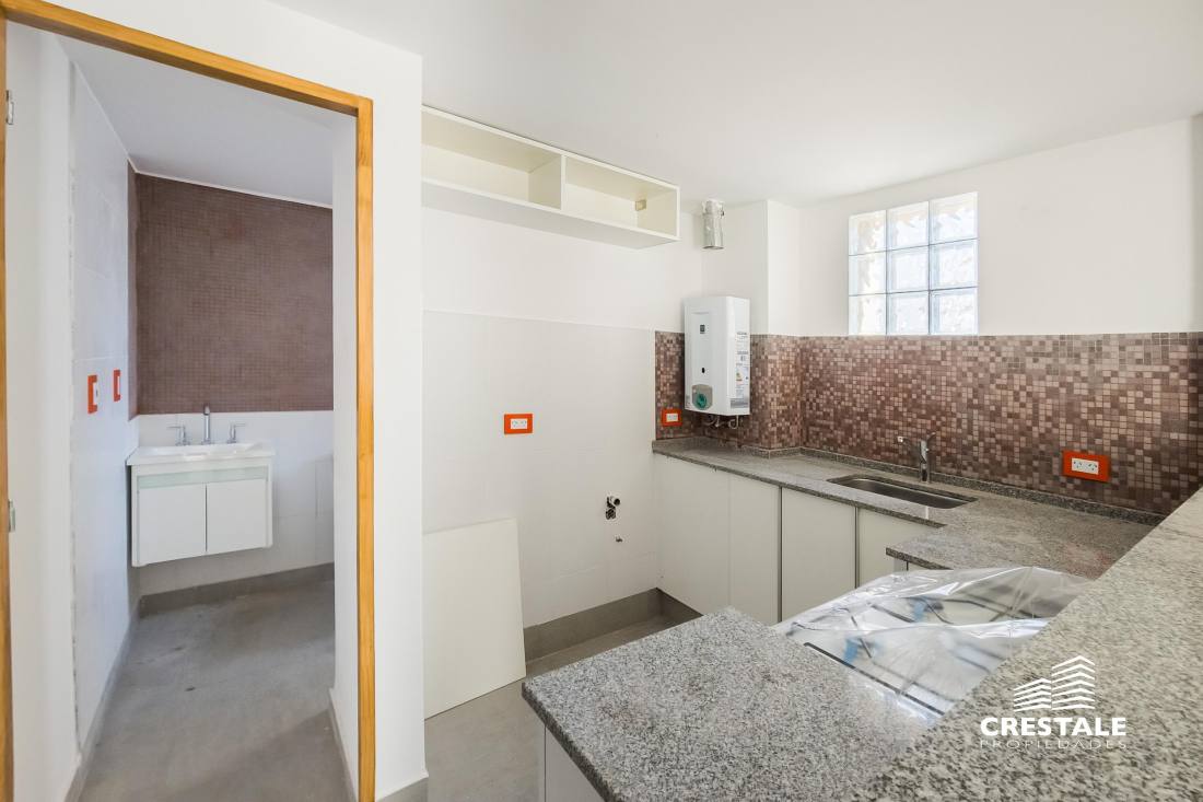 Departamento 1 dormitorio en venta Tucumán 3800, Rosario. CBU36079 AP3652022 Crestale Propiedades