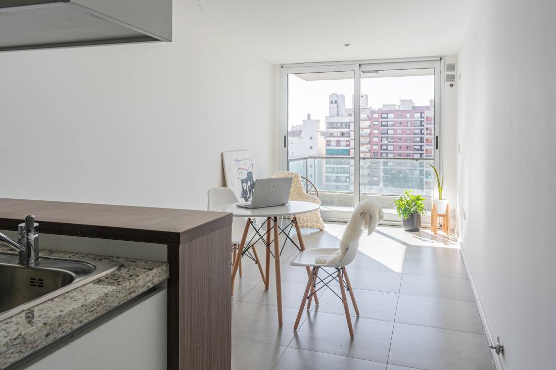 Departamento 1 dormitorio en venta Paraguay Y Cerrito, Rosario. CBU50432 AP5113130 Crestale Propiedades