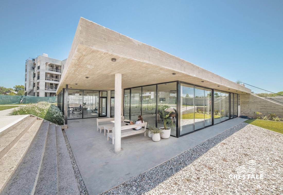 Departamento 2 dormitorios en venta Ocho Sauces - Torre 6 , Funes. CBU23120 AP3780732 Crestale Propiedades