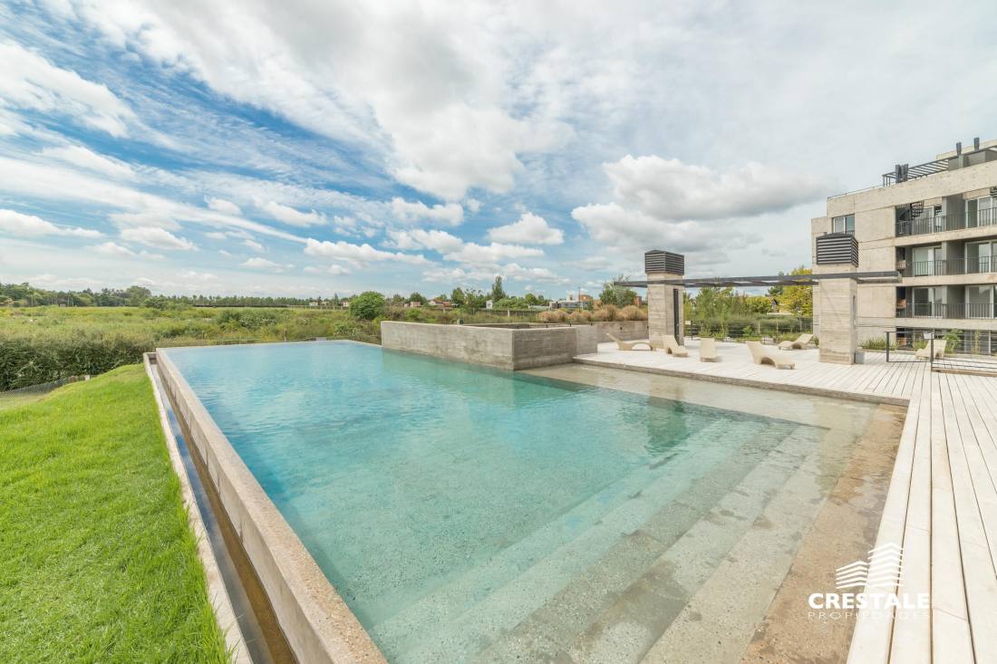 Departamento 2 dormitorios en venta Ocho Sauces - Torre 6 , Funes. CBU23120 AP3780732 Crestale Propiedades