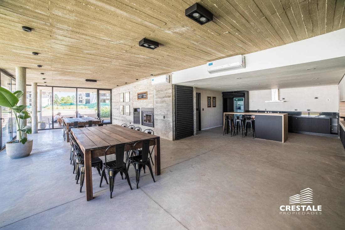 Departamento 2 dormitorios en venta Ocho Sauces - Torre 6 , Funes. CBU23120 AP3780732 Crestale Propiedades