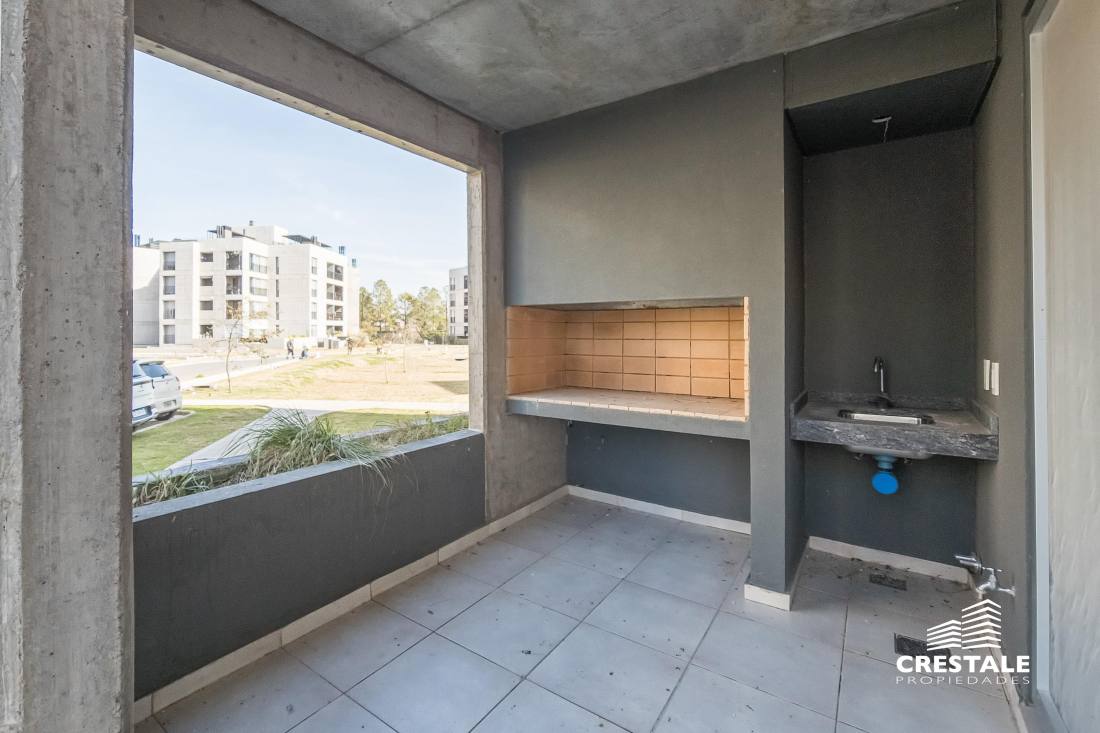 Departamento 2 dormitorios en venta Ocho Sauces - Torre 6 , Funes. CBU23120 AP3780732 Crestale Propiedades