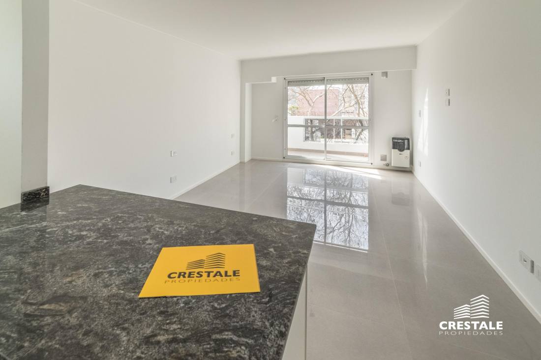 Departamento monoambiente en venta Callao Y Urquiza, Rosario. CBU20801 AP2038158 Crestale Propiedades