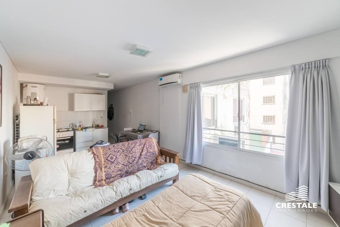 Departamento monoambiente en venta 9 De Julio Y Corrientes, Rosario. CAP4515050 Crestale Propiedades