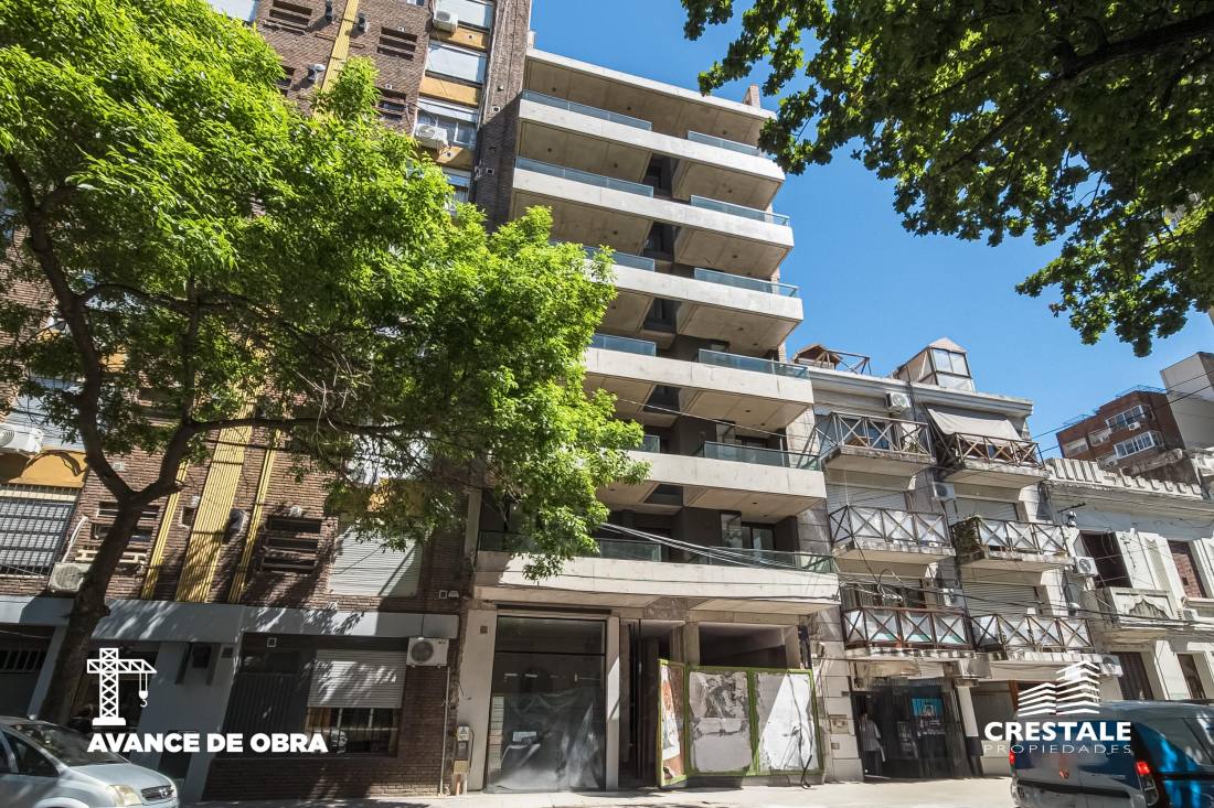 Departamento 1 dormitorio en venta Alvear Y 3 De Febrero, Rosario. CBU12578 AP3903117 Crestale Propiedades