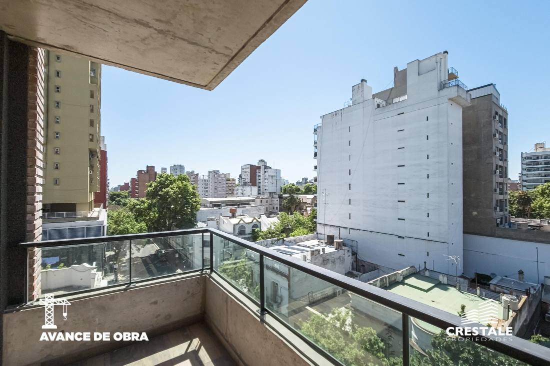 Departamento 1 dormitorio en venta Alvear Y 3 De Febrero, Rosario. CBU12578 AP3903117 Crestale Propiedades