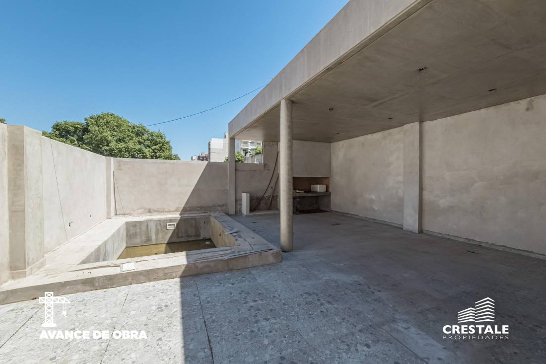 Departamento 1 dormitorio en venta Alvear Y 3 De Febrero, Rosario. CBU12578 AP3903117 Crestale Propiedades