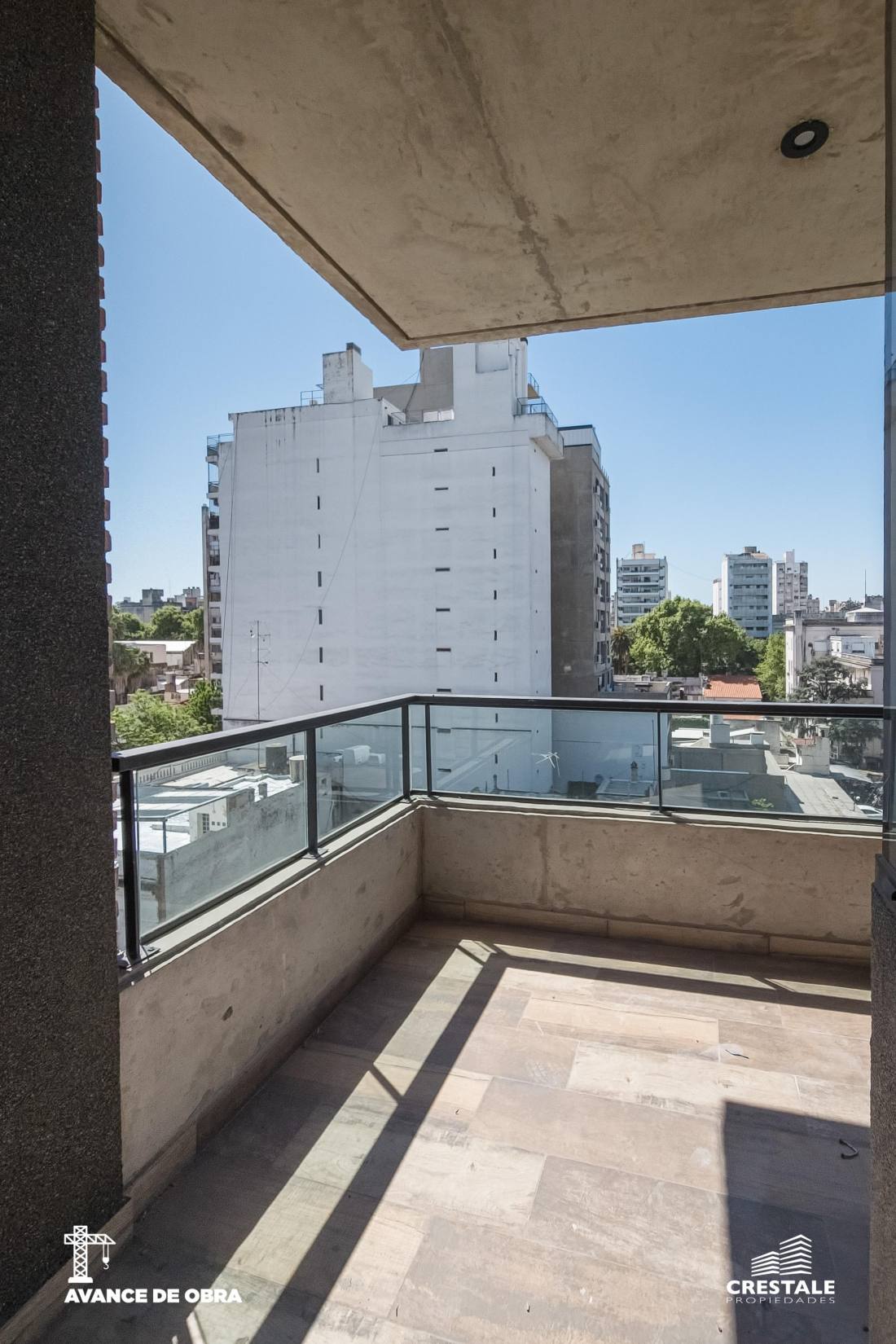 Departamento 1 dormitorio en venta Alvear Y 3 De Febrero, Rosario. CBU12578 AP3903117 Crestale Propiedades