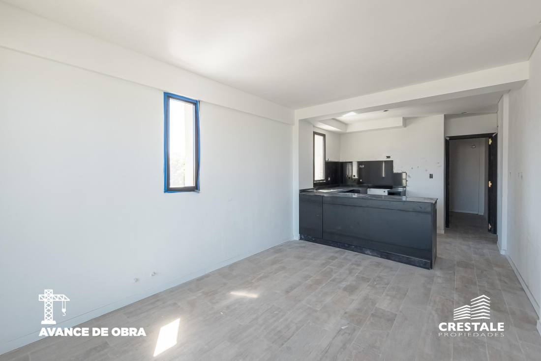 Departamento 1 dormitorio en venta Alvear Y 3 De Febrero, Rosario. CBU12578 AP3903175 Crestale Propiedades