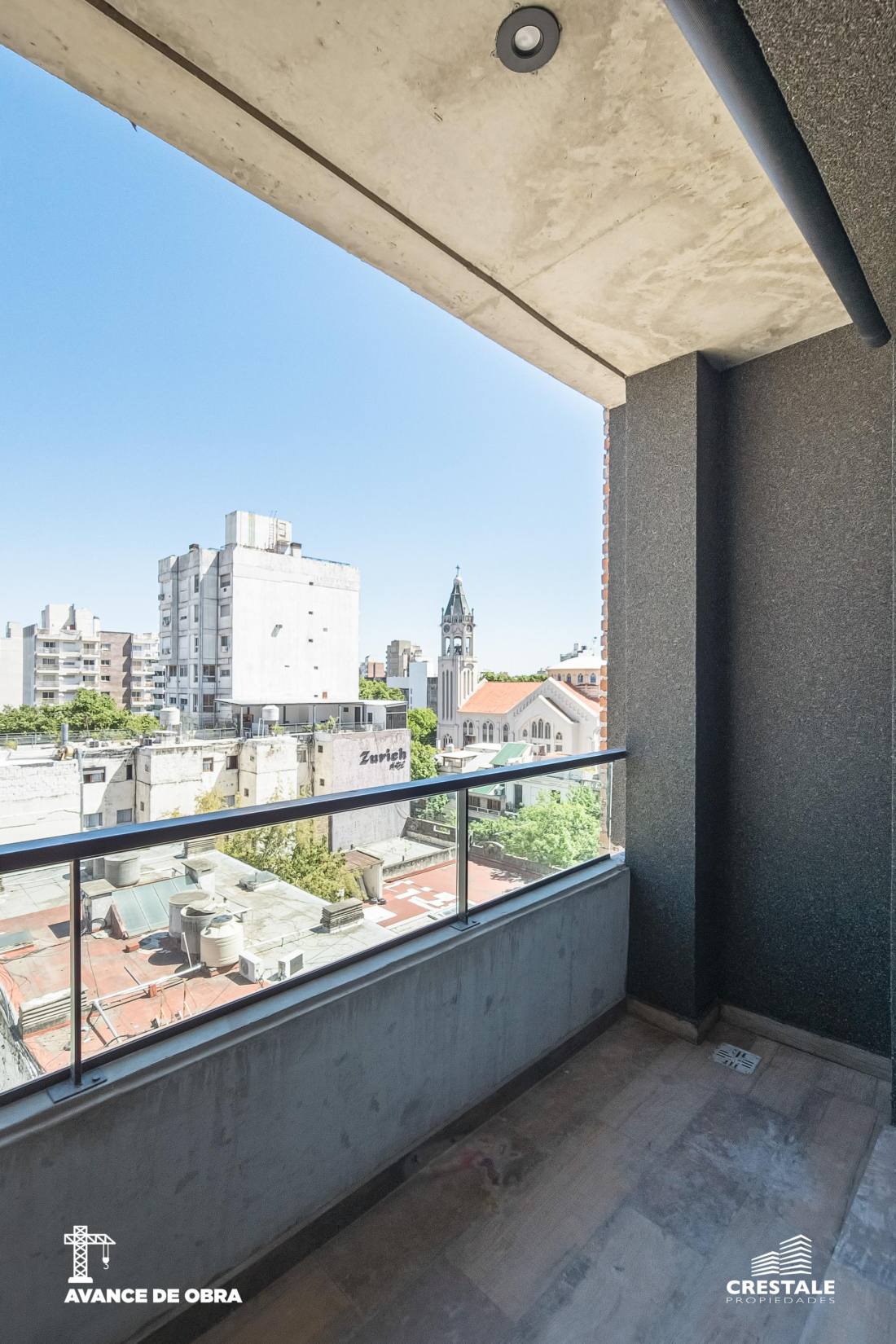 Departamento 1 dormitorio en venta Alvear Y 3 De Febrero, Rosario. CBU12578 AP3903182 Crestale Propiedades