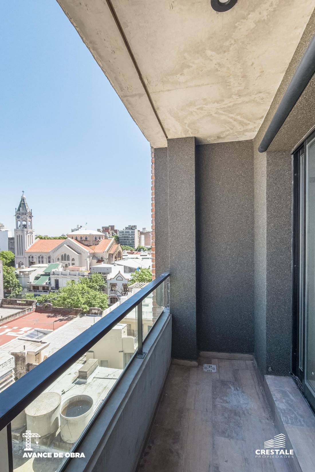 Departamento 1 dormitorio en venta Alvear Y 3 De Febrero, Rosario. CBU12578 AP3903182 Crestale Propiedades