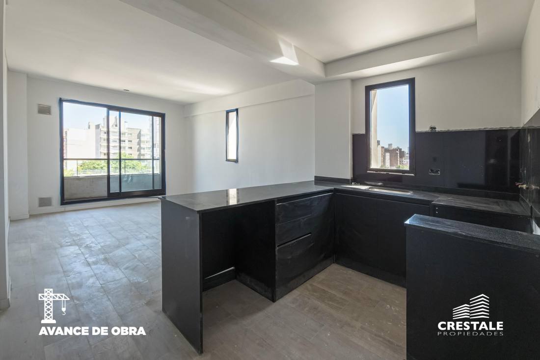 Departamento 1 dormitorio en venta Alvear Y 3 De Febrero, Rosario. CBU12578 AP3903187 Crestale Propiedades