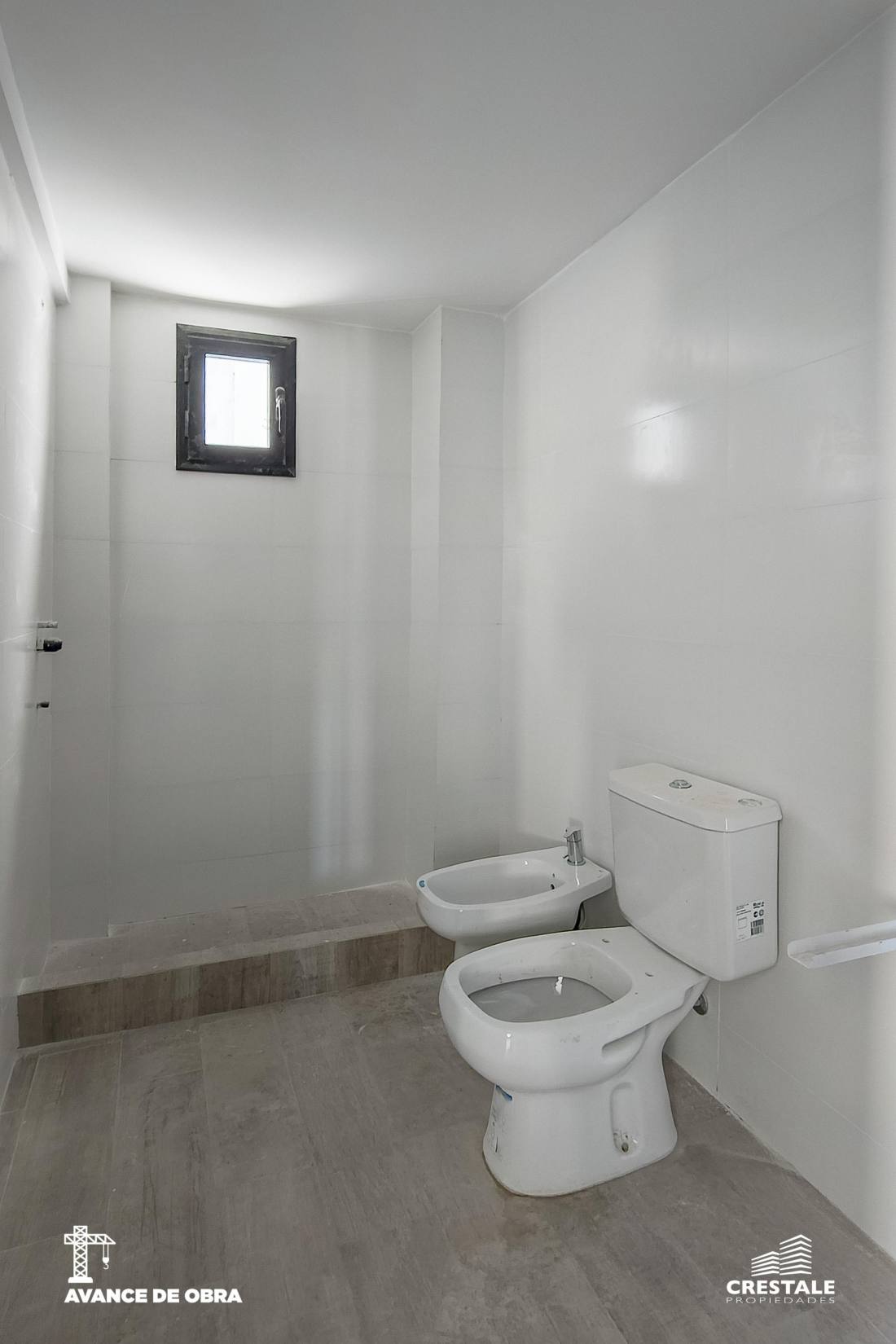 Departamento 1 dormitorio en venta Alvear Y 3 De Febrero, Rosario. CBU12578 AP3903187 Crestale Propiedades