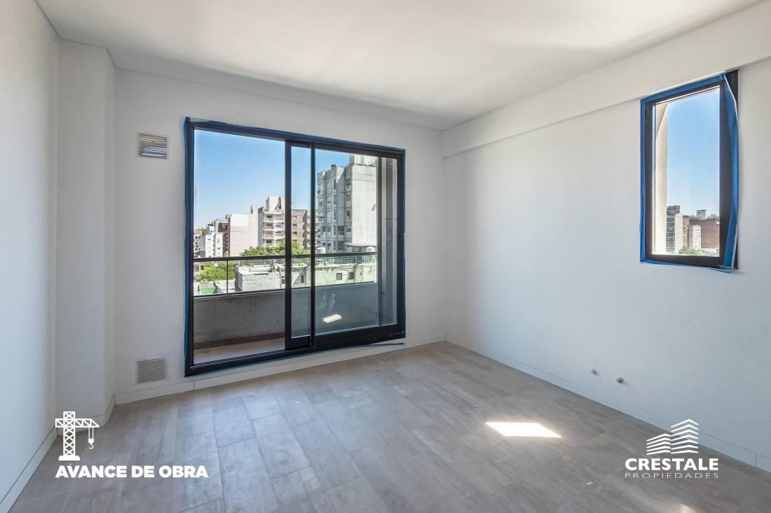Departamento 1 dormitorio en venta Alvear Y 3 De Febrero, Rosario. CBU12578 AP3903187 Crestale Propiedades