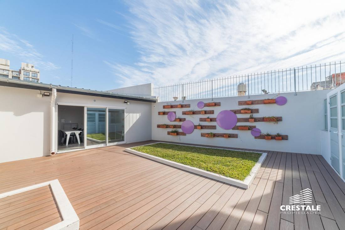 Departamento monoambiente en venta Callao Y Urquiza, Rosario. CBU20801 AP2038158 Crestale Propiedades