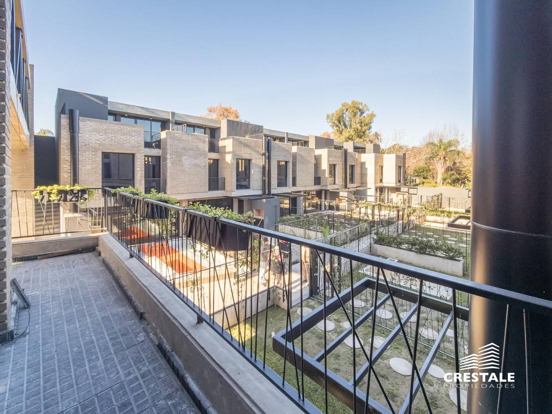 Departamento 2 dormitorios en venta Wilde Bis, Rosario. CBU39703 AP4007337 Crestale Propiedades