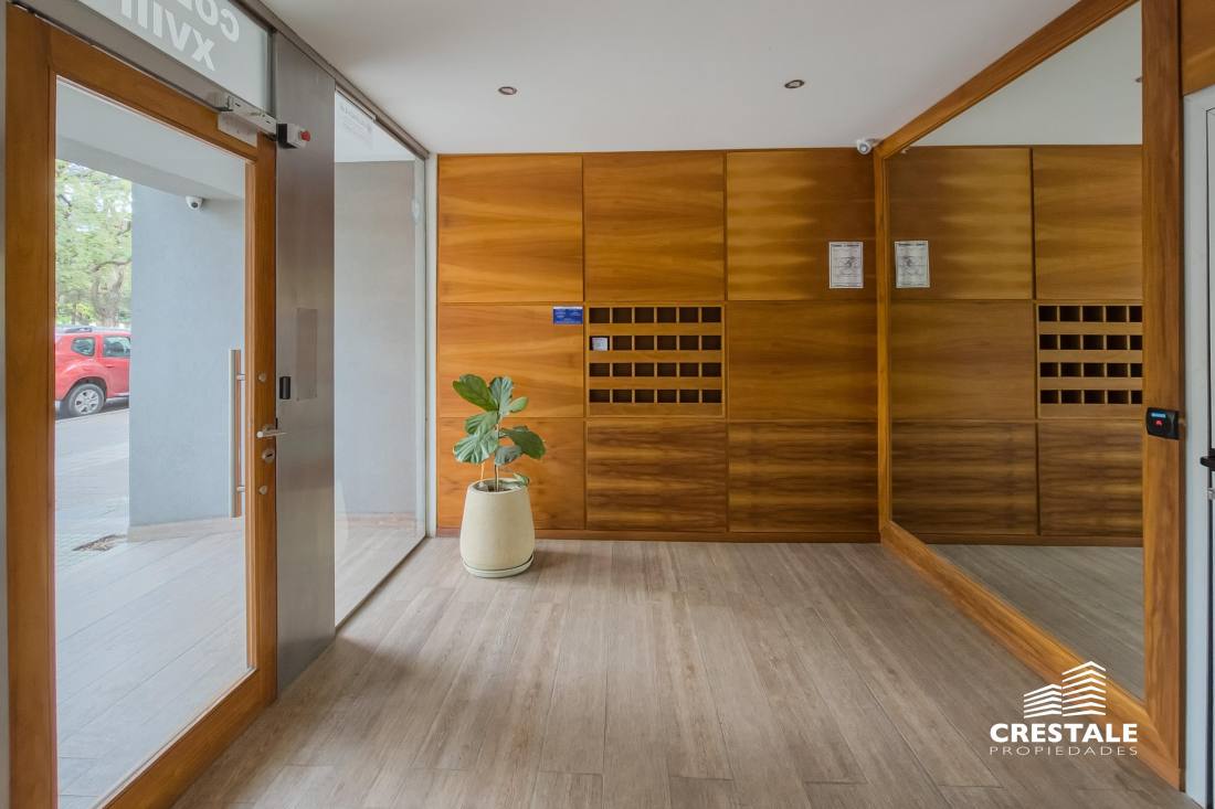 Departamento 2 dormitorios en venta Pellegrini 2600, Rosario. CBU39912 AP4029130 Crestale Propiedades