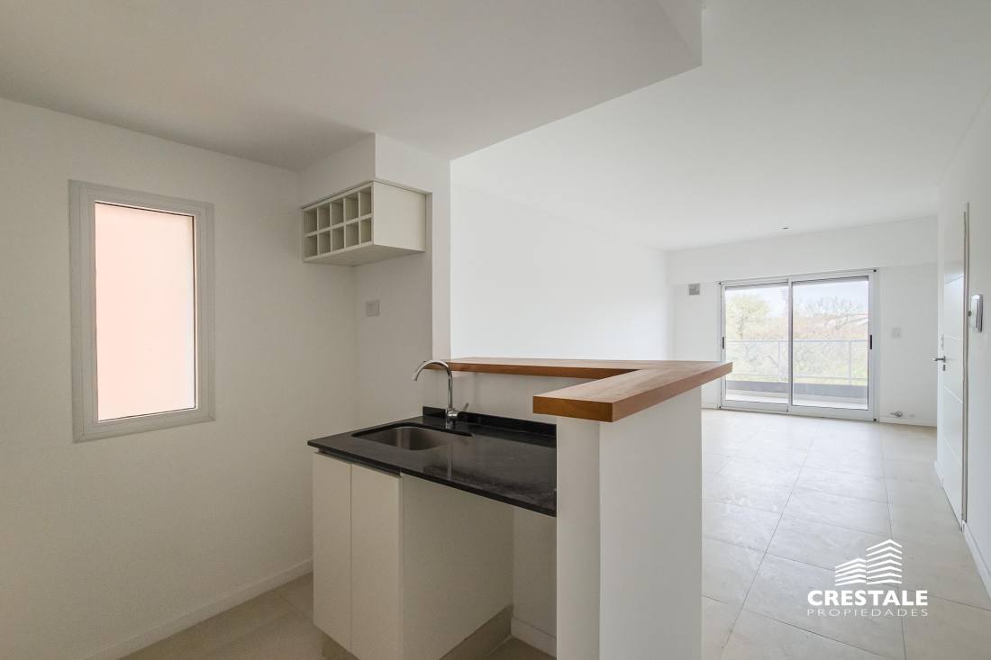 Departamento 2 dormitorios en venta Pellegrini 2600, Rosario. CBU39912 AP4029130 Crestale Propiedades