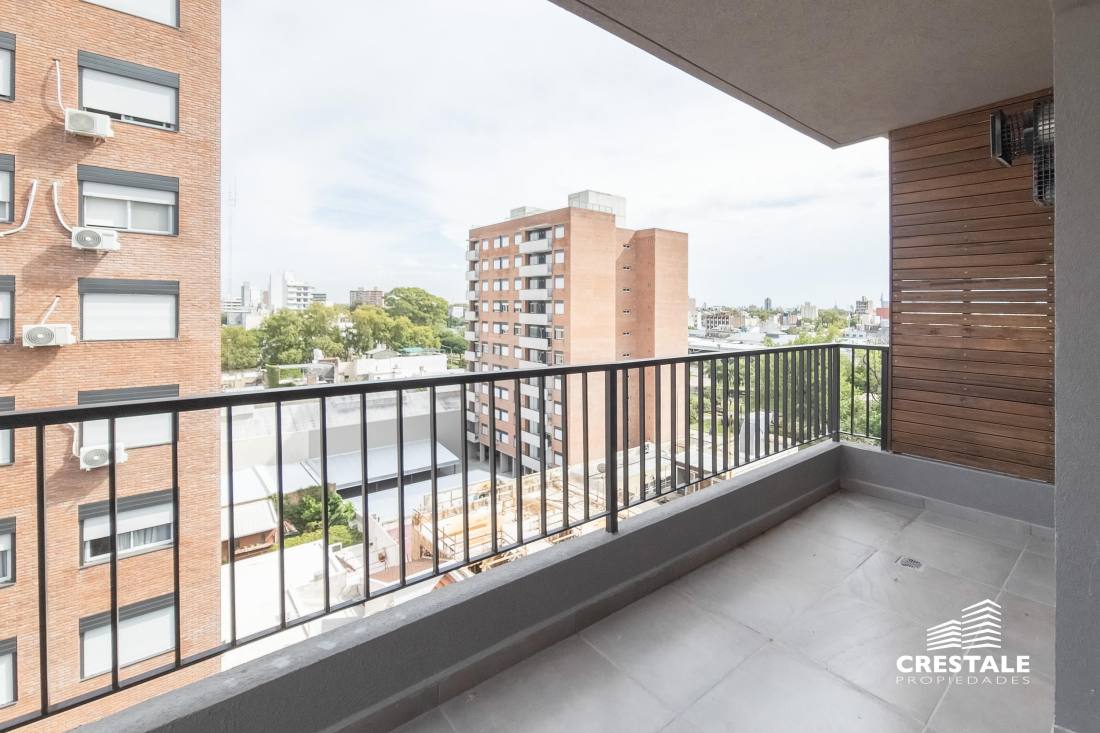 Departamento monoambiente en venta Cafferata 800, Rosario. CBU39971 AP4034766 Crestale Propiedades
