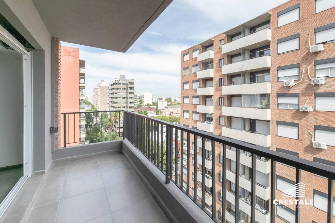 Departamento monoambiente en venta Cafferata 800, Rosario. CBU39971 AP4034781 Crestale Propiedades