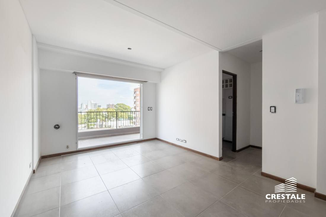 Departamento monoambiente en venta Cafferata 800, Rosario. CBU39971 AP4034781 Crestale Propiedades