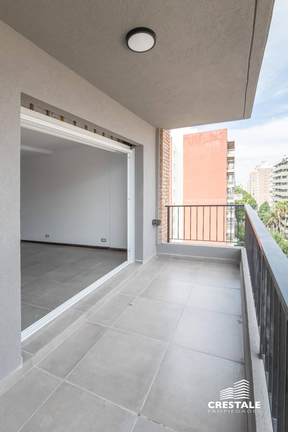 Departamento monoambiente en venta Cafferata 800, Rosario. CBU39971 AP4034789 Crestale Propiedades