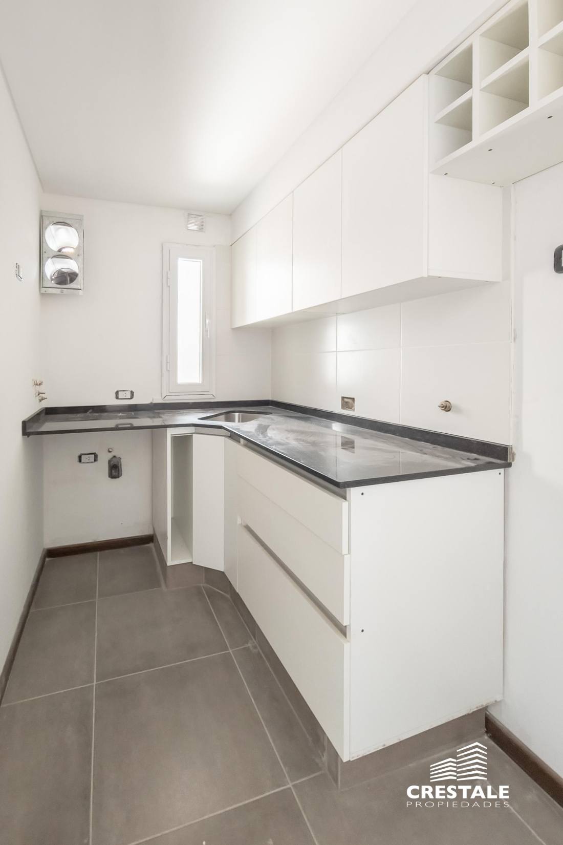 Departamento monoambiente en venta Cafferata 800, Rosario. CBU39971 AP4034836 Crestale Propiedades