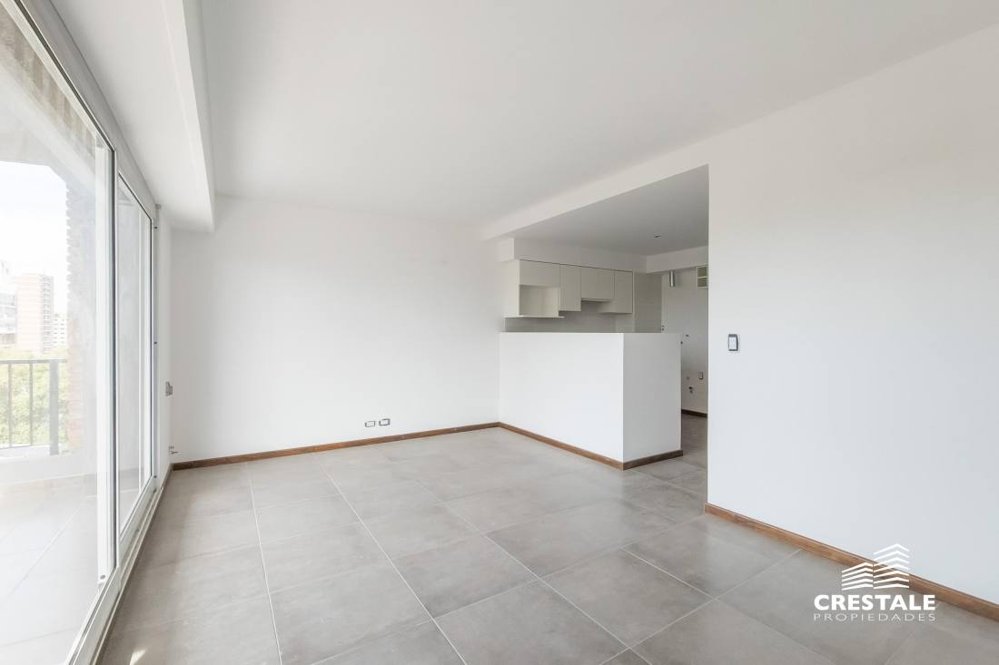 Departamento monoambiente en venta Cafferata 800, Rosario. CBU39971 AP4034906 Crestale Propiedades