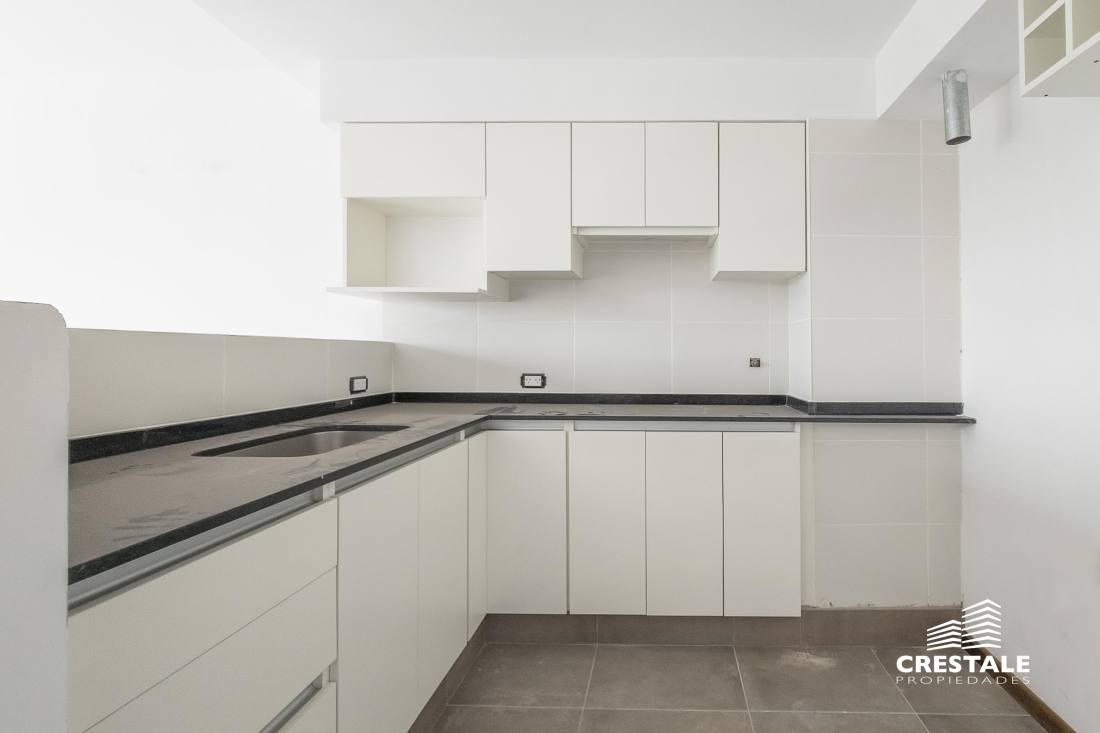 Departamento monoambiente en venta Cafferata 800, Rosario. CBU39971 AP4034906 Crestale Propiedades