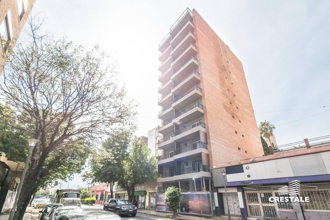 Departamento monoambiente en venta Cafferata 800, Rosario. CBU39971 AP4034906 Crestale Propiedades
