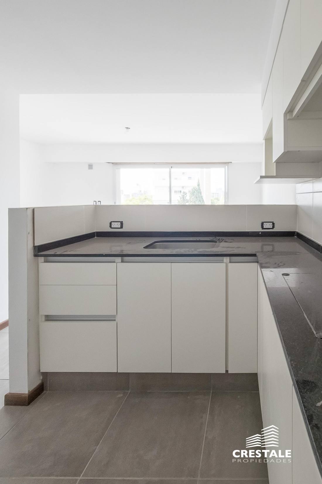 Departamento monoambiente en venta Cafferata 800, Rosario. CBU39971 AP4034913 Crestale Propiedades