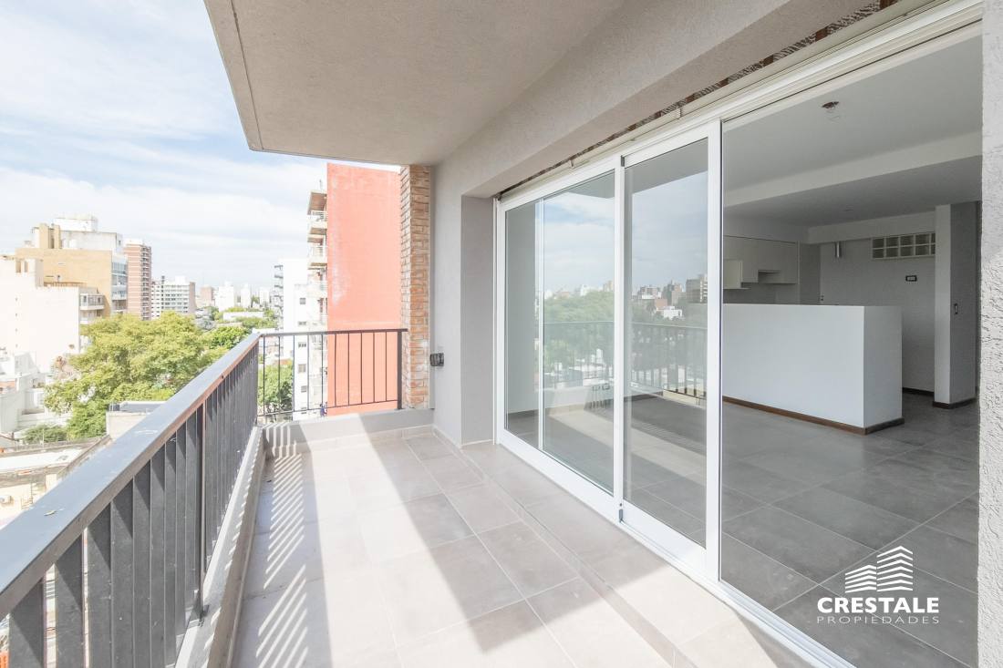 Departamento monoambiente en venta Cafferata 800, Rosario. CBU39971 AP4034932 Crestale Propiedades