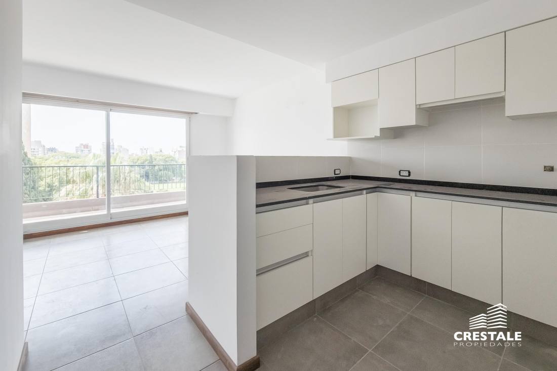 Departamento monoambiente en venta Cafferata 800, Rosario. CBU39971 AP4034932 Crestale Propiedades