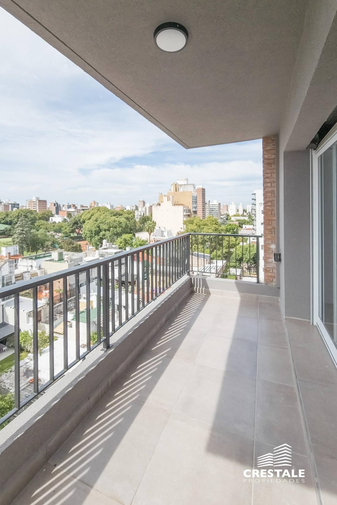 Departamento monoambiente en venta Cafferata 800, Rosario. CBU39971 AP4034932 Crestale Propiedades