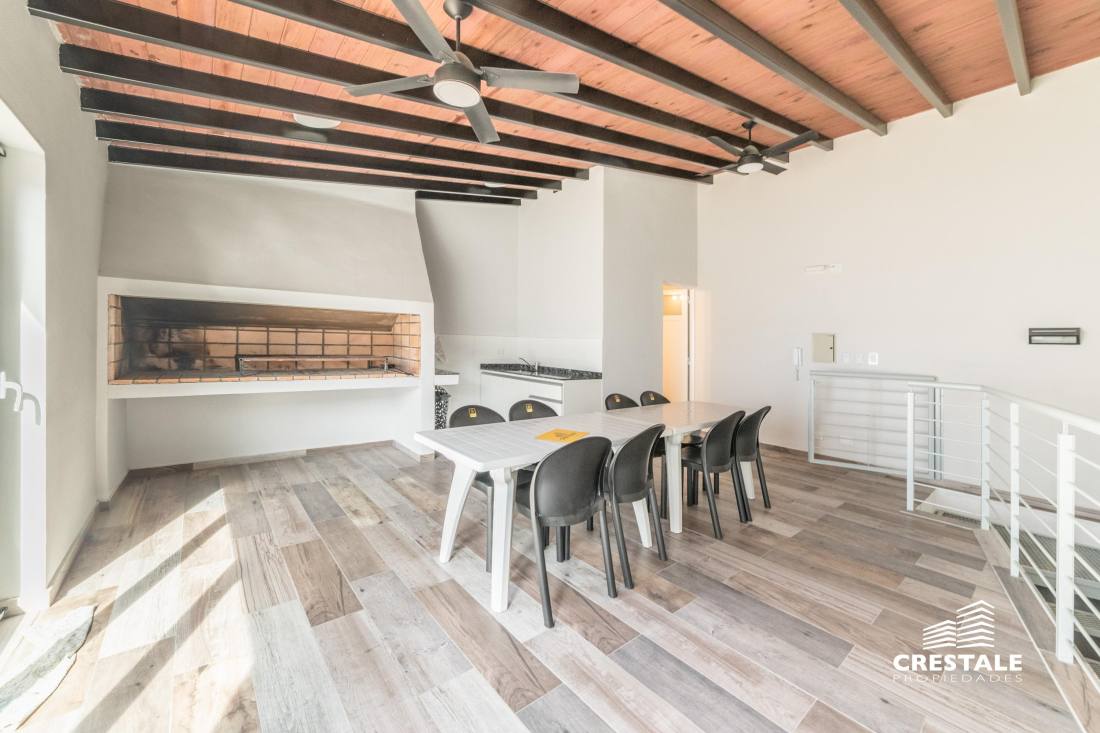 Departamento monoambiente en venta Callao Y Urquiza, Rosario. CBU20801 AP2038158 Crestale Propiedades