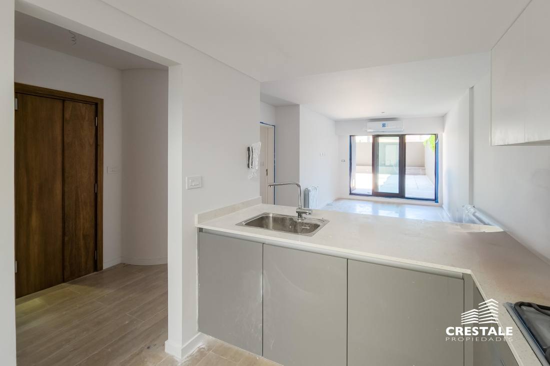 Departamento 2 dormitorios en venta Tucumán 2000, Rosario. CBU40129 AP4053608 Crestale Propiedades