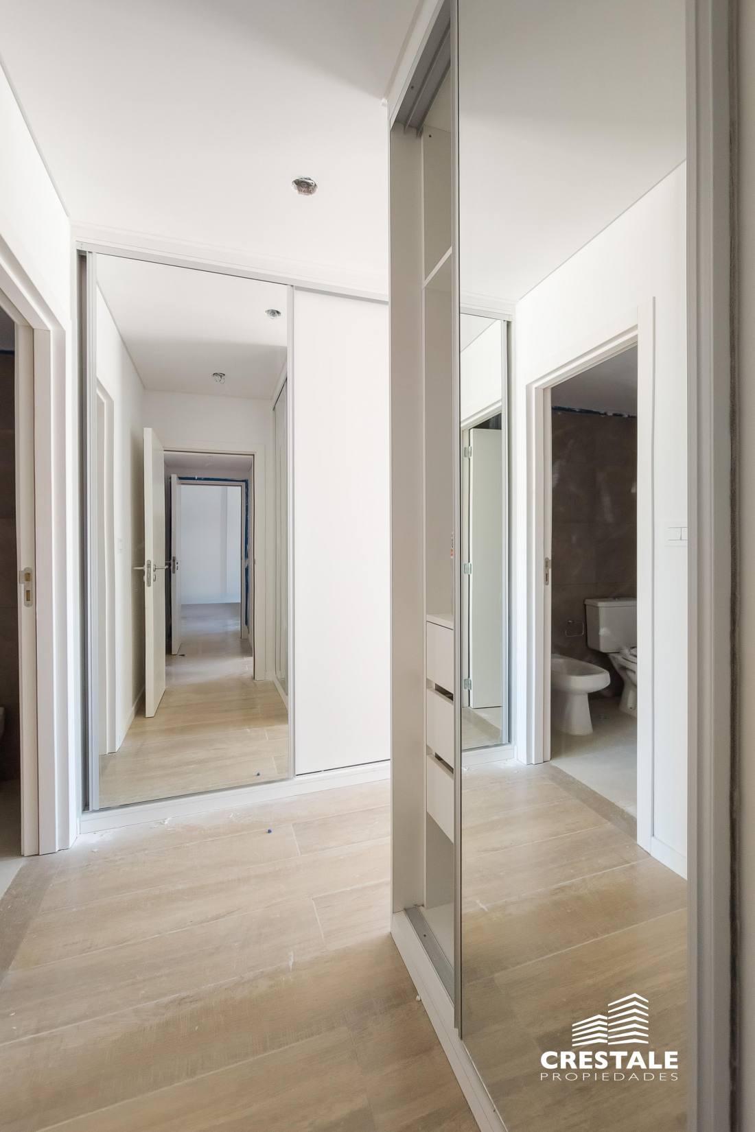 Departamento 2 dormitorios en venta Tucumán 2000, Rosario. CBU40129 AP4053608 Crestale Propiedades