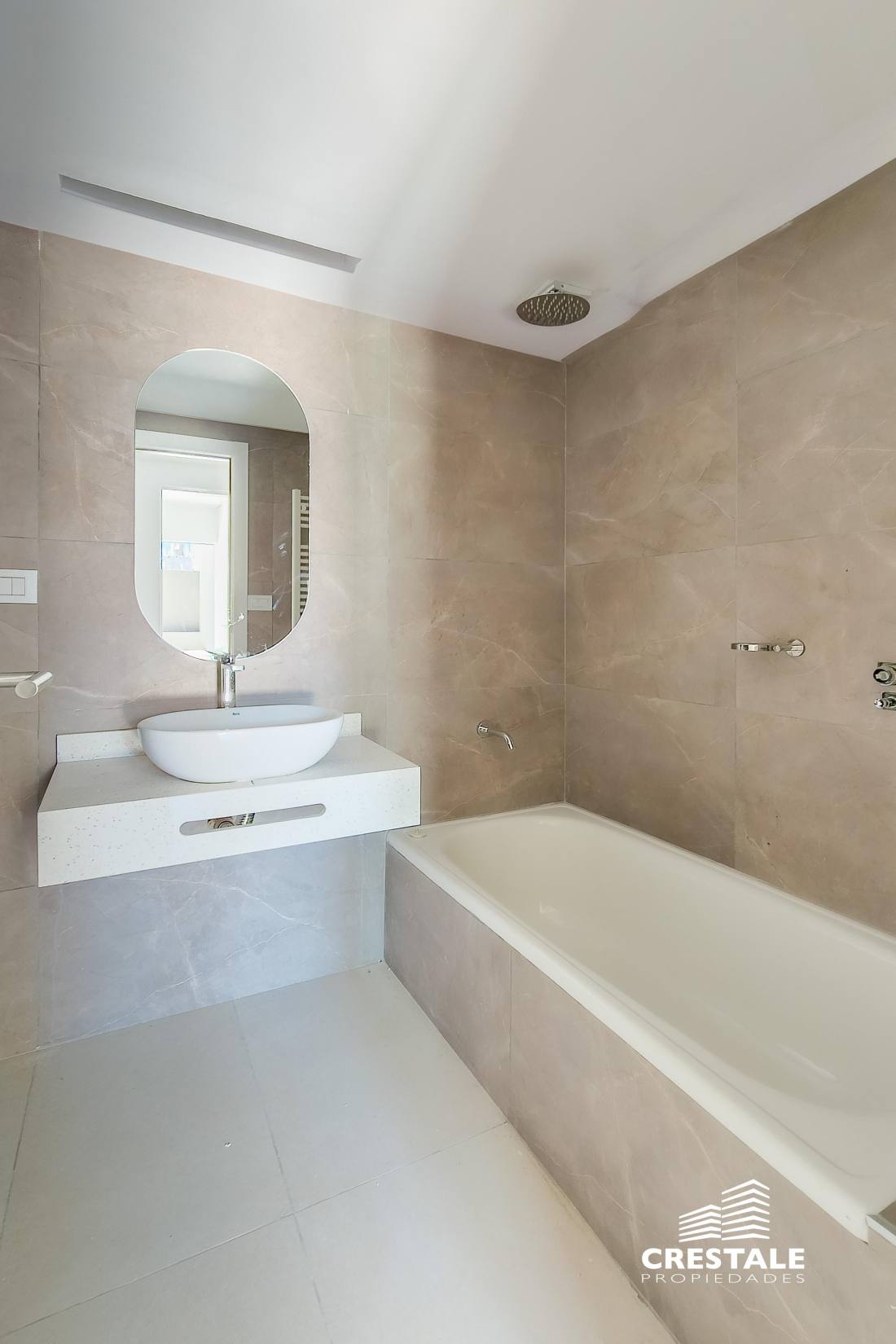 Departamento 2 dormitorios en venta Tucumán 2000, Rosario. CBU40129 AP4053608 Crestale Propiedades