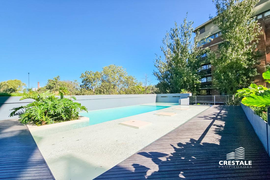 Departamento 2 dormitorios en venta Torre Arealis, Rosario. CBU24096 AP4071041 Crestale Propiedades